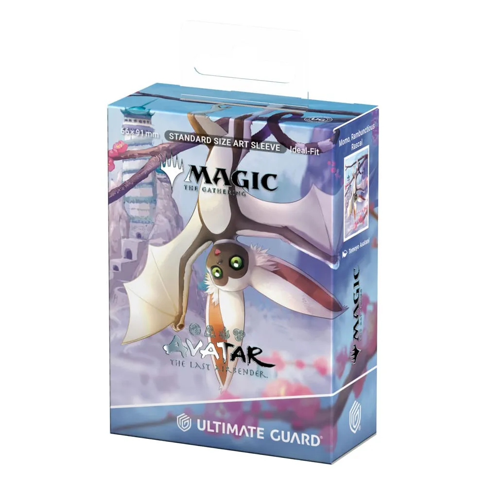 Ultimate Guard Art Sleeves 66 x 91 mm (100 Sleeves) Magic: The Gathering | Avatar: The Last Airbender - Momo, Rambunctious Rascal